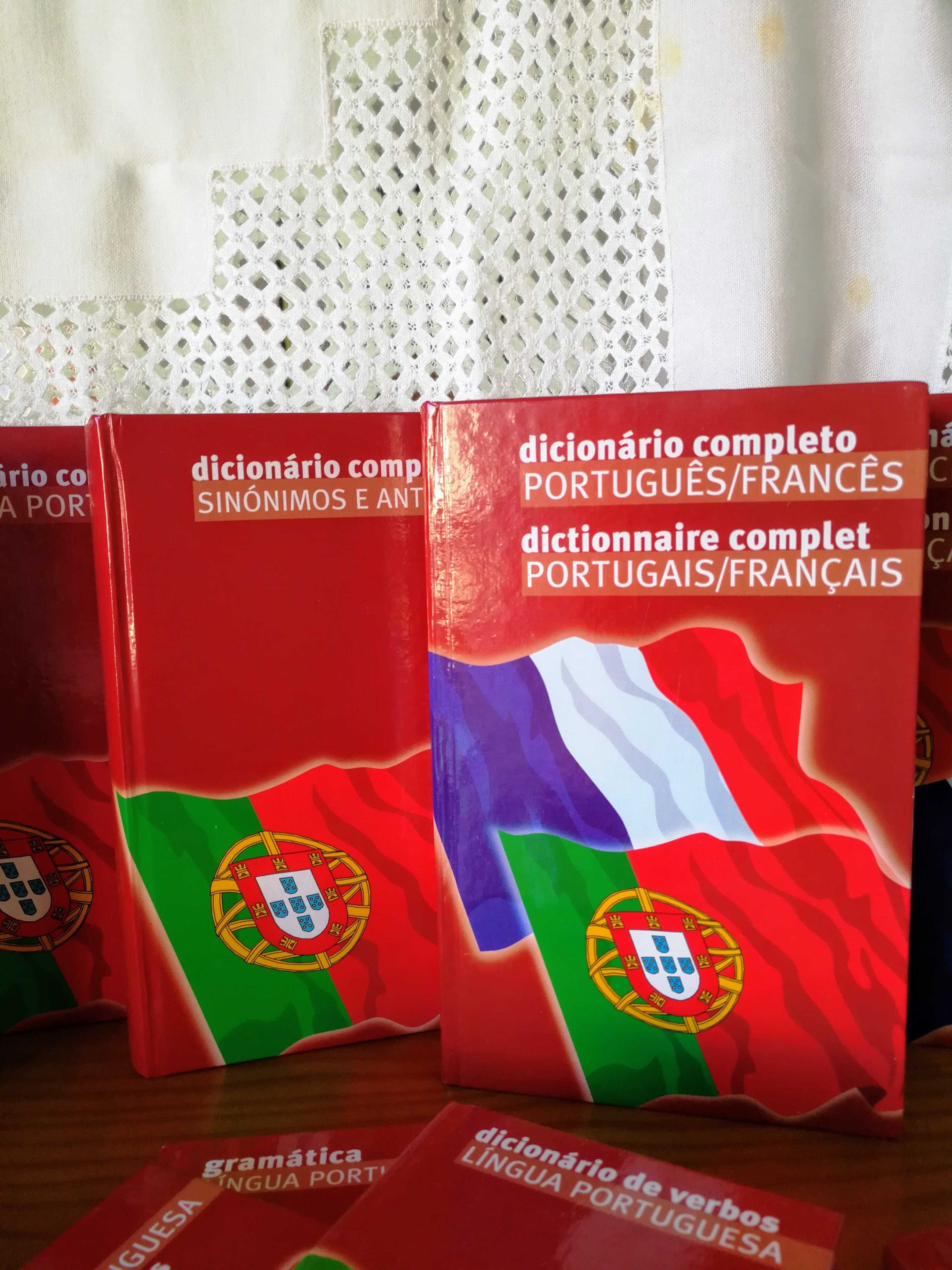 Coleção Dicionários e Auxiliares de Línguas - Conjunto 33€