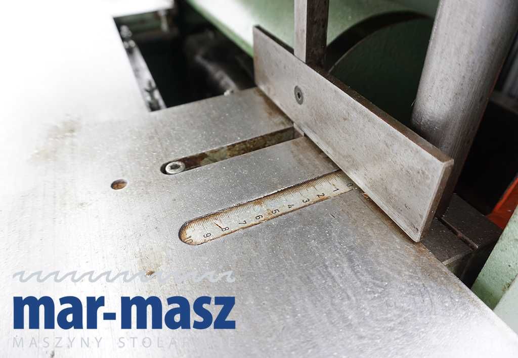 Frezarka profilowa – do sztachet do zacięć węgłowych BAUERLE PM 250