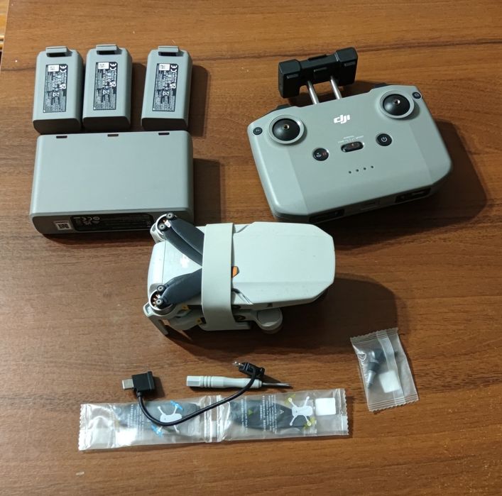 dji mini 2 fly more combo + 64gb