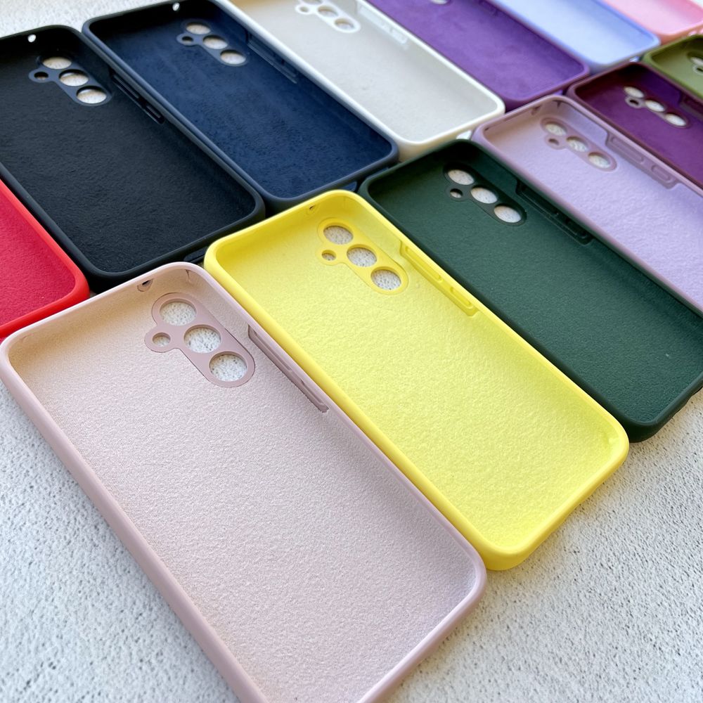 Чохол Silicone case ТОП якість Samsung A54 | Чехол Самсунг Гелекси А54