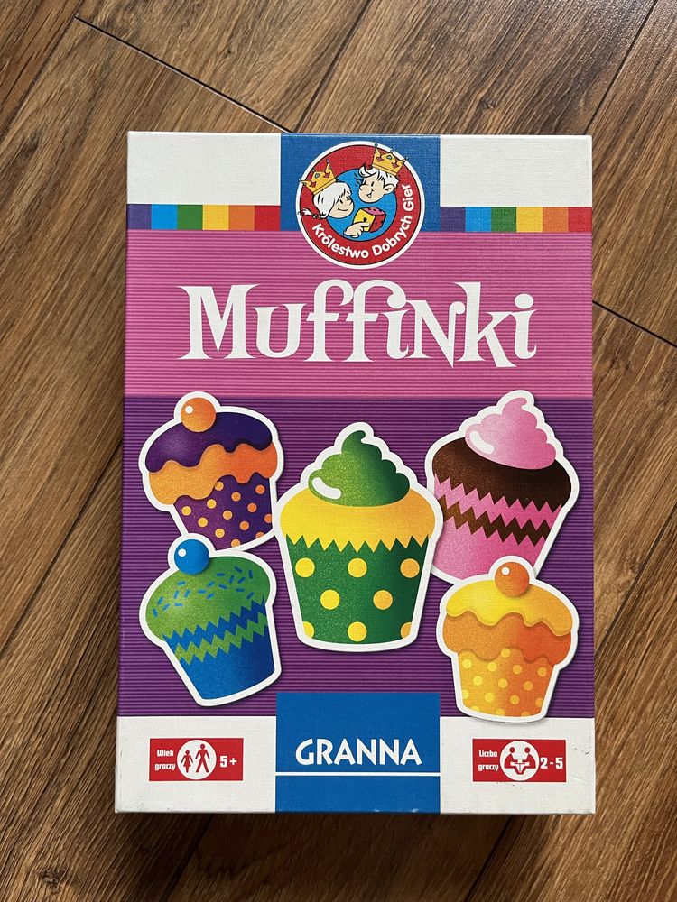 Gra zręcznościowa Muffinki Granna