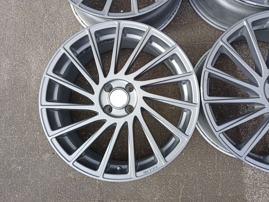 19" 4*100 Renault Clio Captur Opel Honda Vw Kia Mini Hyundai BROCK B39