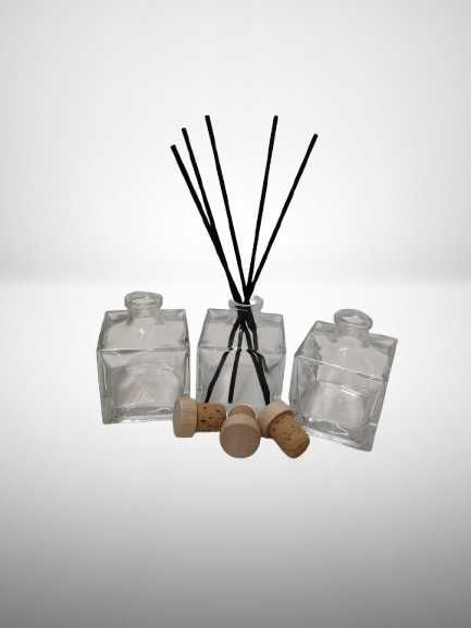 Kit frascos de vidro para aromatizador – 100 ml (lote com 40 unidades)