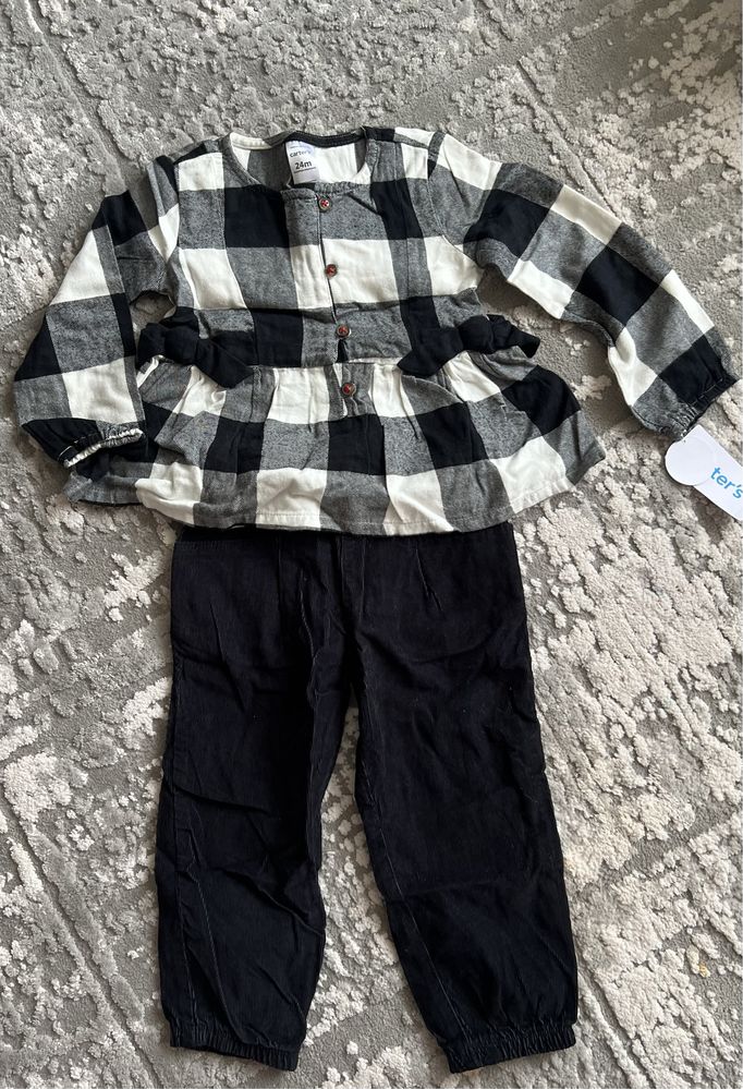 НОВІ Carters 24 боді, сукня, костюм, набір, сарафан, кофта, колготи