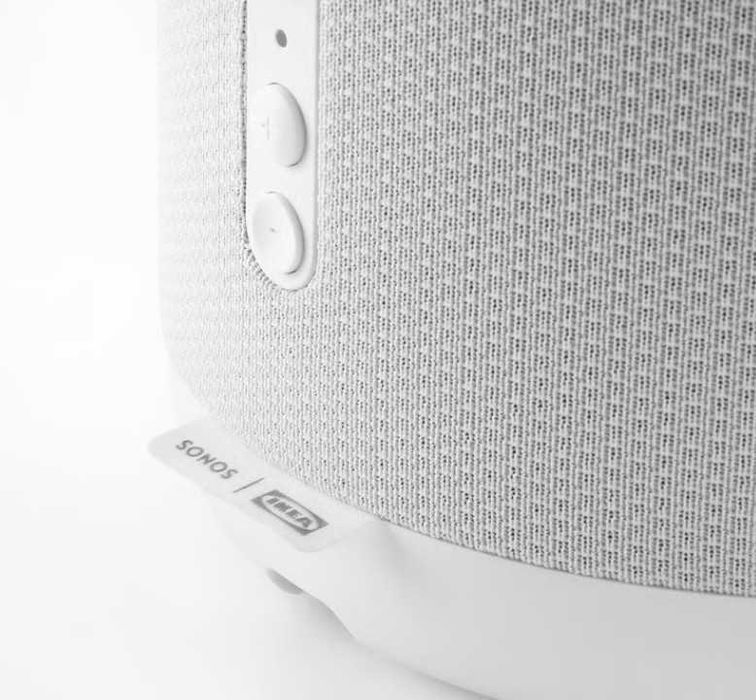 Candeeiro c/coluna de Som Wi-Fi