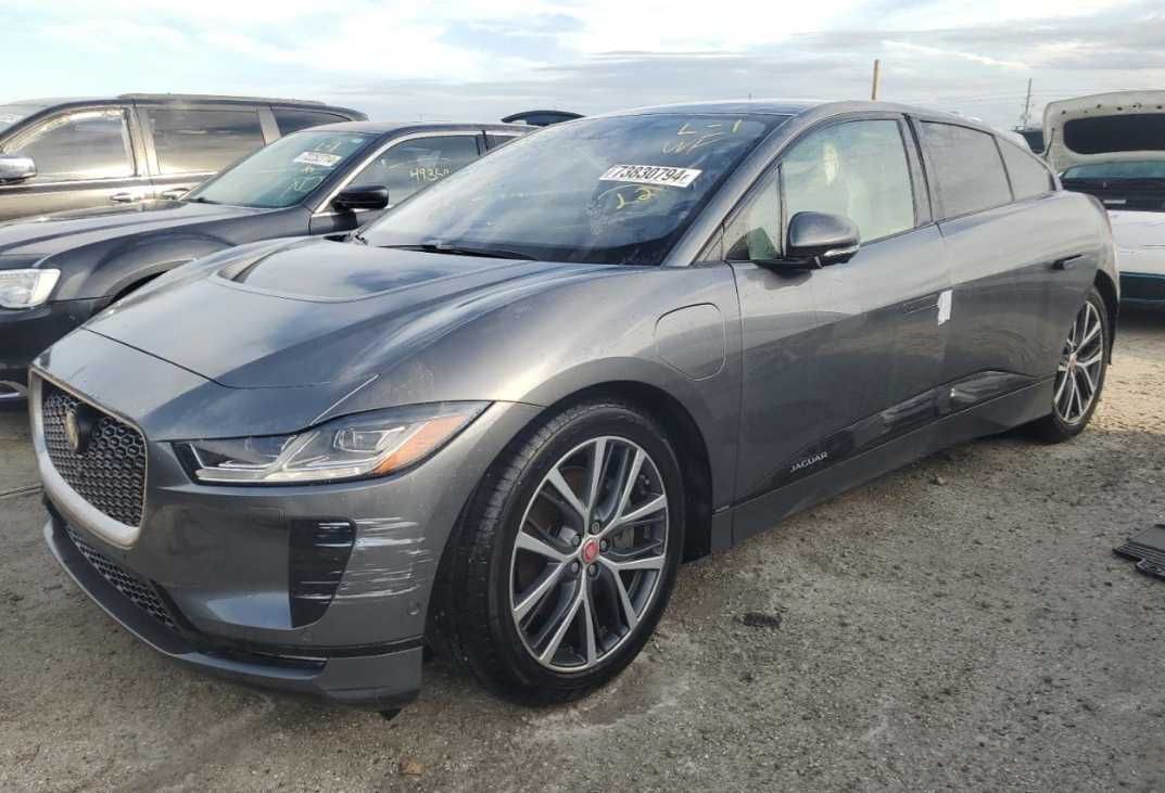 Бампер перед JAGUAR I-Pace шрот ягуар айпейс