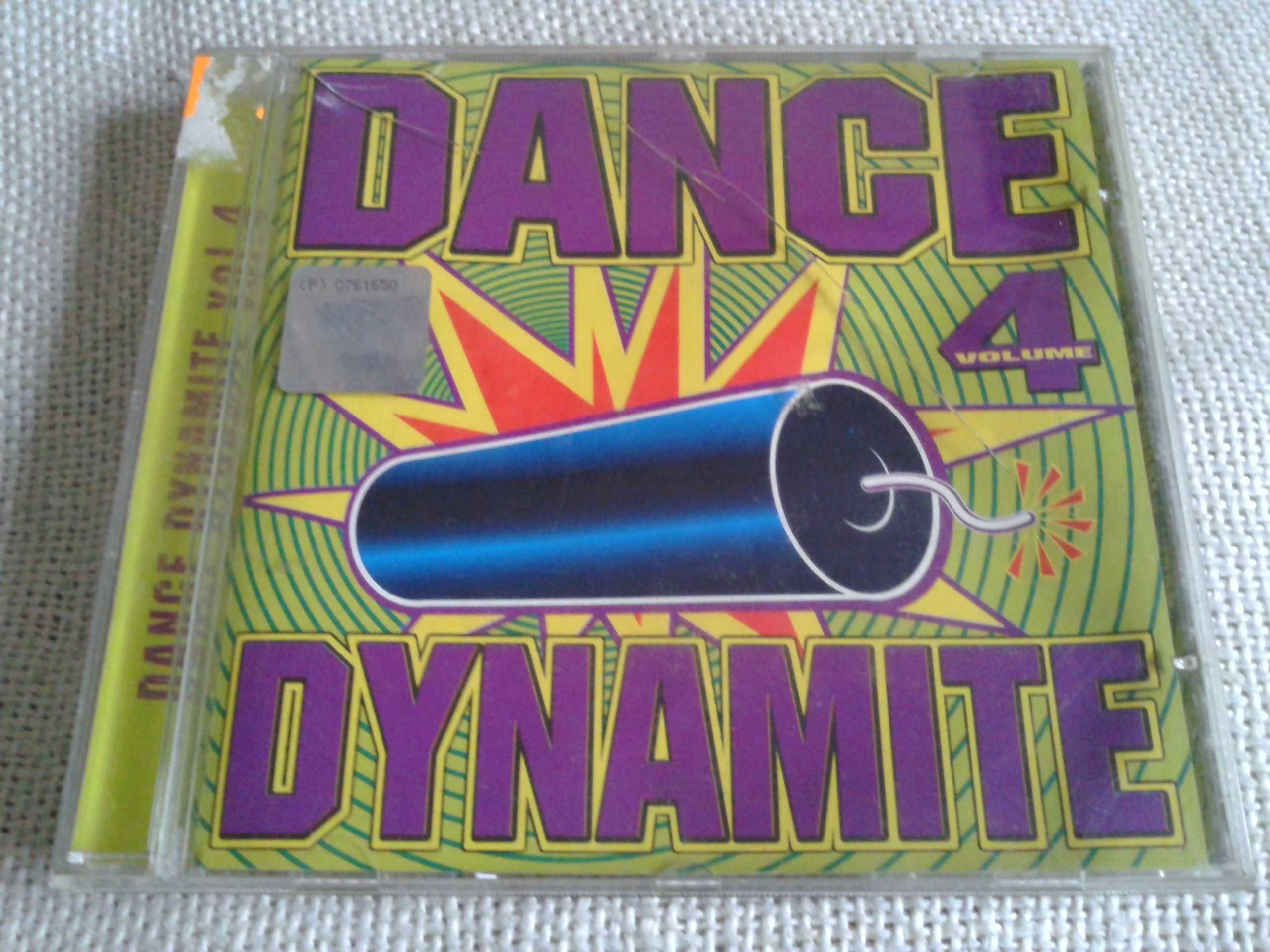 Dance Dynamite vol. 4  CD