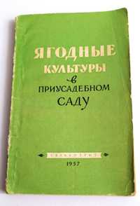 ЯГОДНЫЕ КУЛЬТУРЫ в приусадебном саду малина смородина крыжовник ягоды