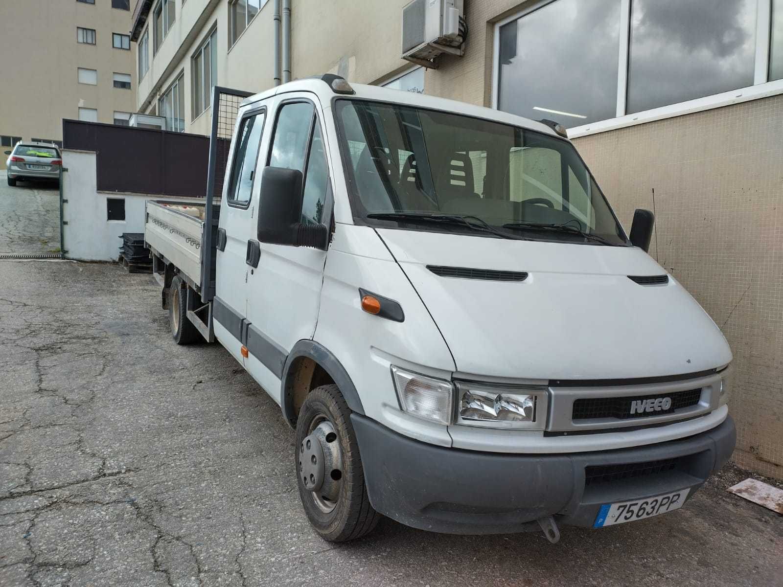 Iveco cabine dupla