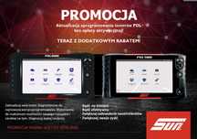 Tester diagnostyczny SUN PDL PDL 7100™ Inteligentna Diagnostyka
