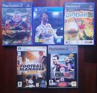 Jogos para PS4/PS2