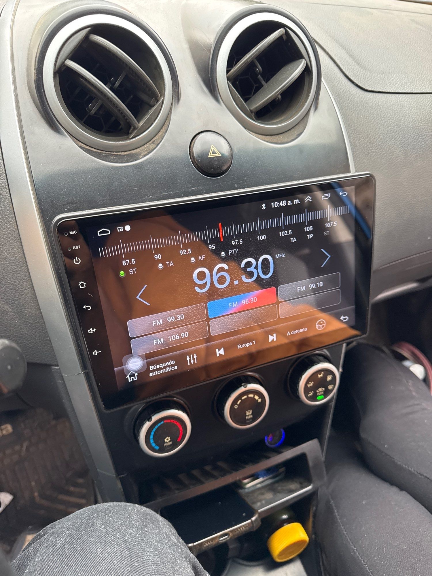Автомагнитола в 1 Din шахту, OS Android, под камеру заднего вида