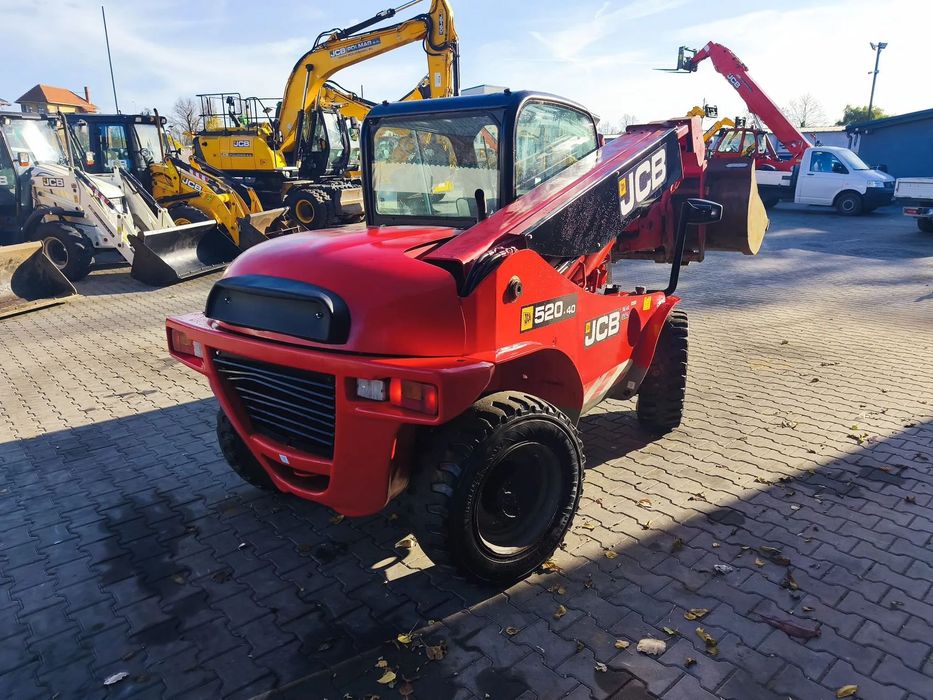 JCB 520-40  Ładowarka / JCB 525-60 Manitou MLT625
