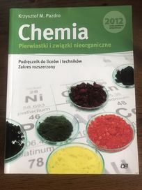 Chemia, pierwiastki i związki nieorganiczne