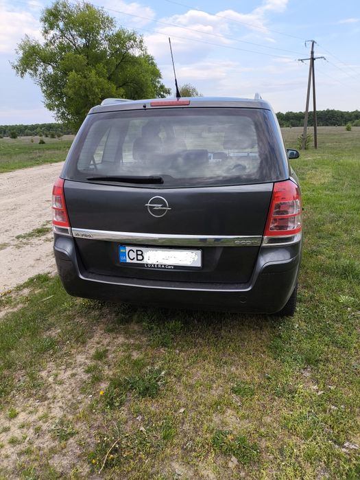 Зафіра Б 1.6(2009) 7 місць