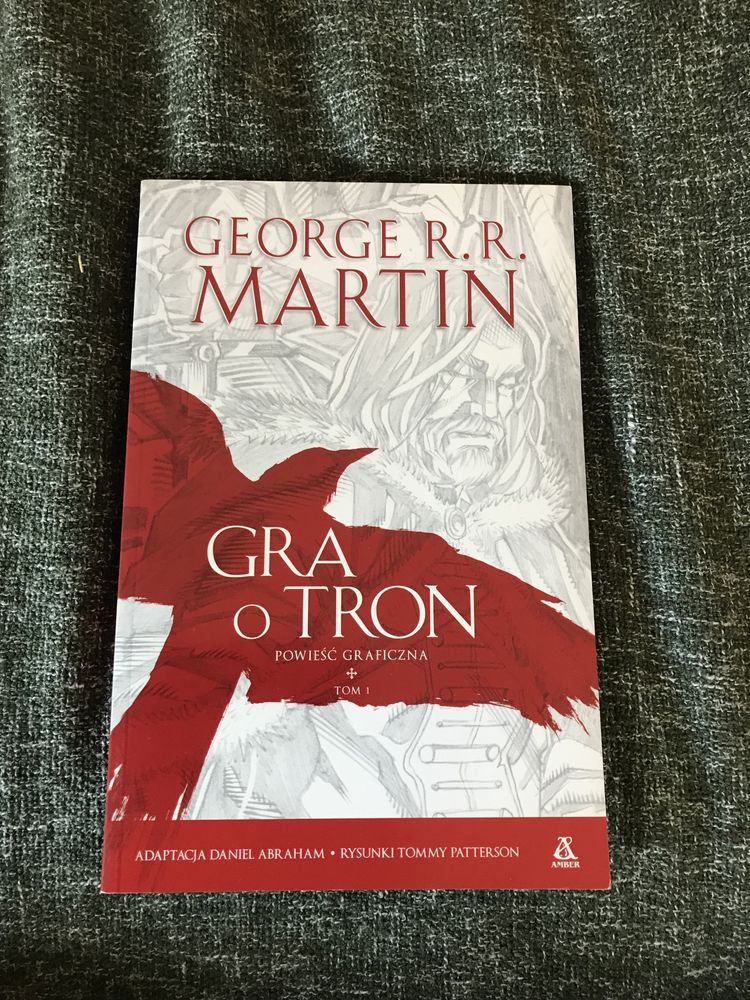 Gra o Tron George R R Martin komiks powieść graficzna