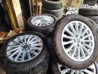 Felgi aluminiowe 17" 5x112 Audi Q2 Skoda Karoq Superb Passat VW T-Roc