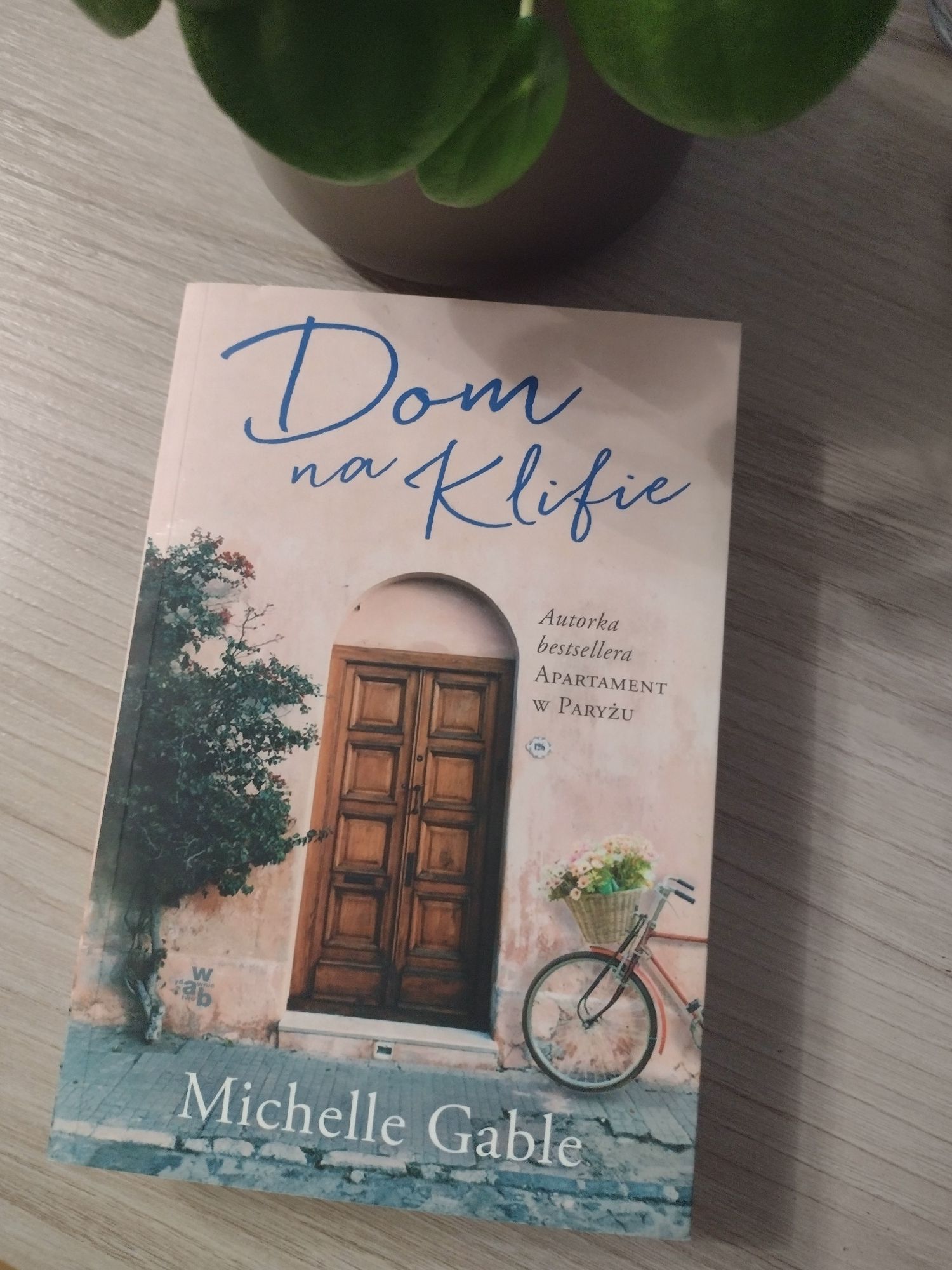 Książka Dom na klifie, Michelle Gable, bestseller