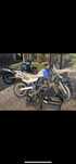 Suzuki Dr650se uszkodzone dwie sztuki