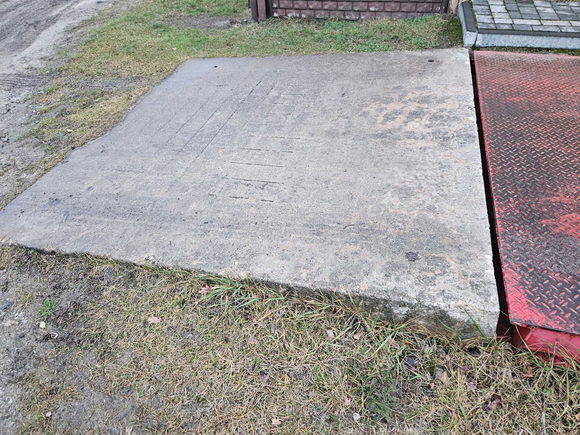 Waga 15 Ton z najazdami elektroniczna BRUTTO 23%