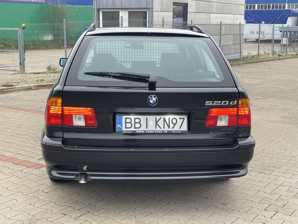 BMW 520d super stan