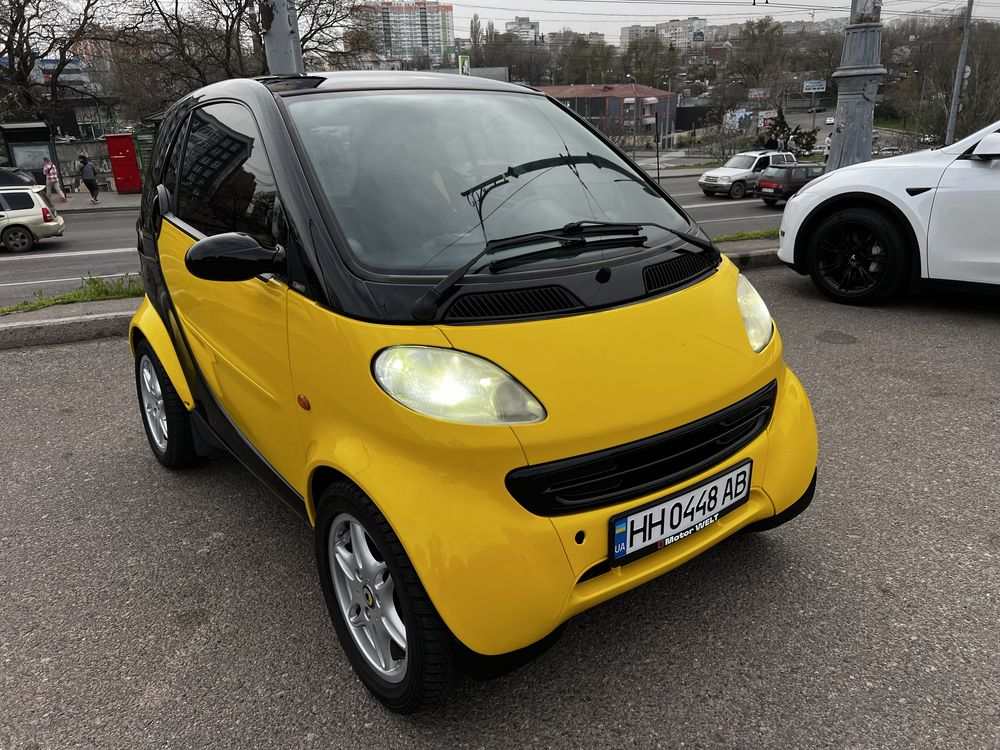 Smart Fortwo 2002