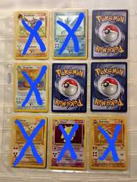 Cartas Pokémon Fossil 1999 (NOVOS PREÇOS EM BAIXO)