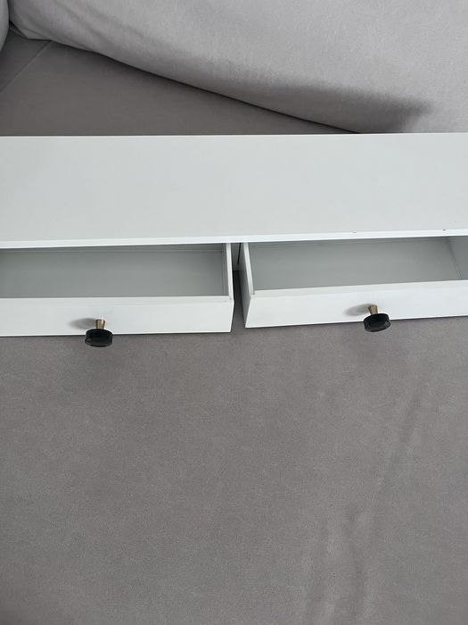 Toaletka półka biała