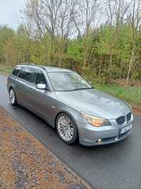 BMW E61 525d bez wkładu/faktura VAT/zamiana