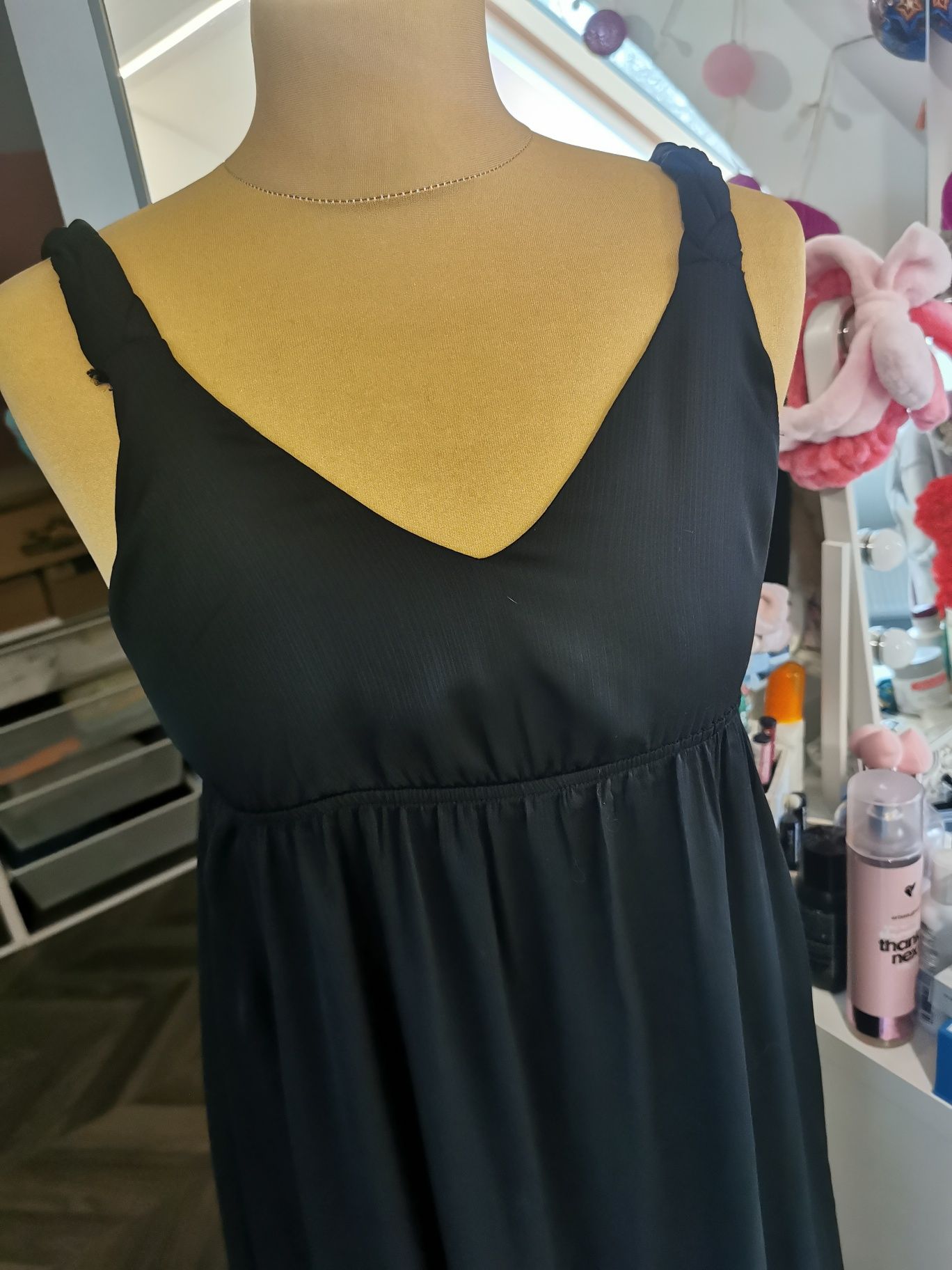 Długa sukienka z H&M 38