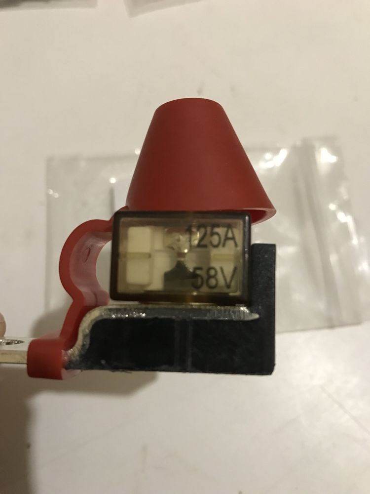 Запобіжник для акумулятора 58V 125A