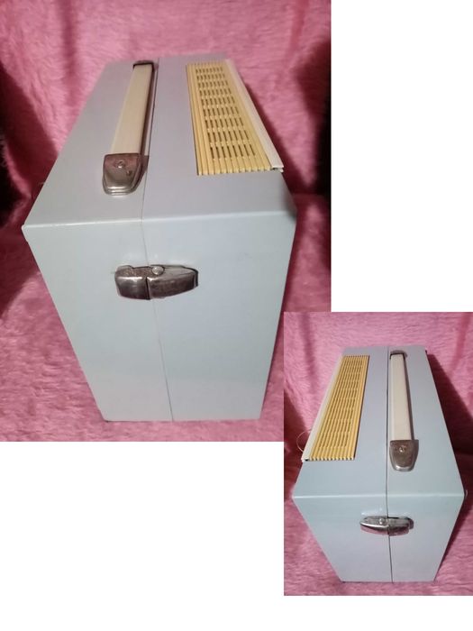 Stary, zabytkowy gramofon Radziecki KONCERTNYJ 3 CCCP. Jak Nowy.