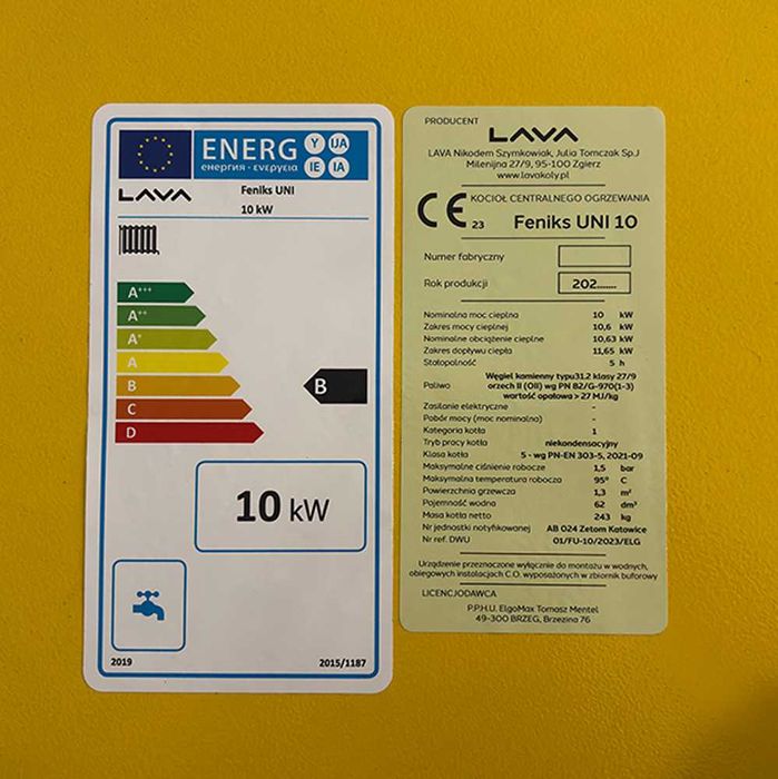 Kocioł UniTech 10kW