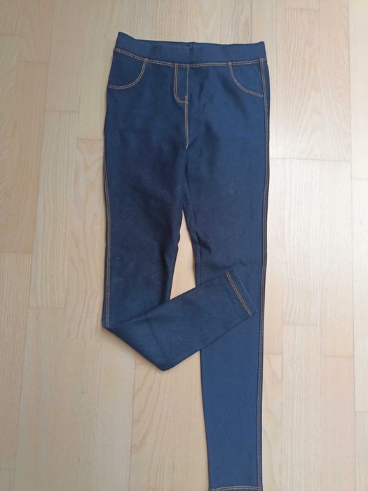 Jegginsy marki LC Wikiki rozm 134 cm