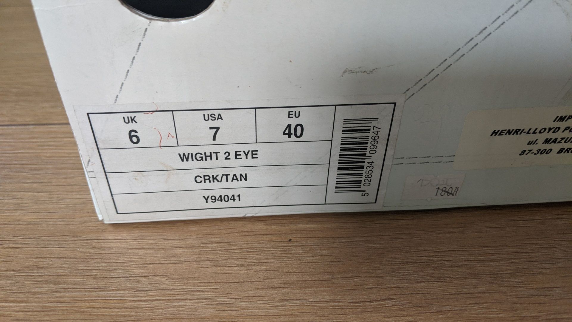 Buty żeglarskie Henri Lloyd, rozm 39/40