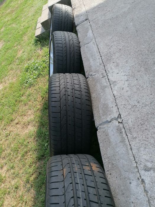 Alufelgi Bmw z4 e89 e46 e90 17 cali 8j i 8,5j 5x120 letnie opony koła
