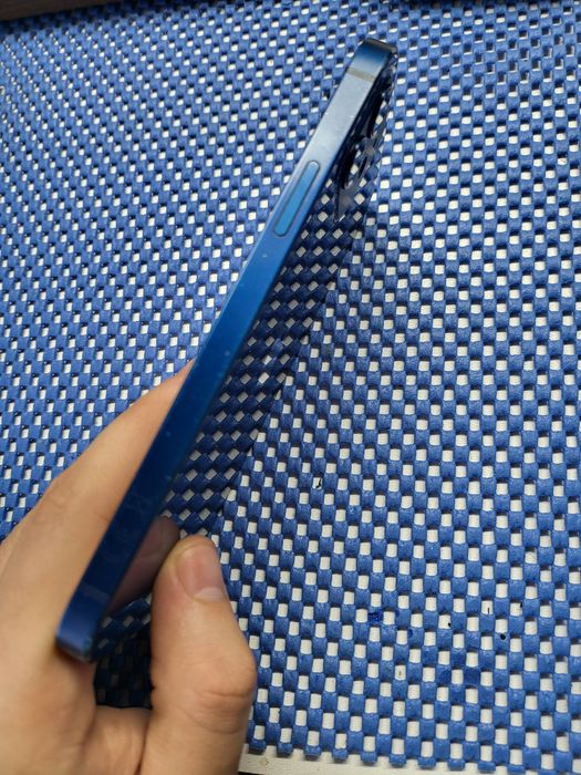 Оригинальный корпус Iphone 12 Blue