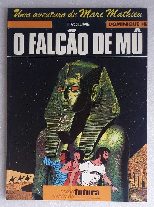 O Falcão De Mû- 1º volume