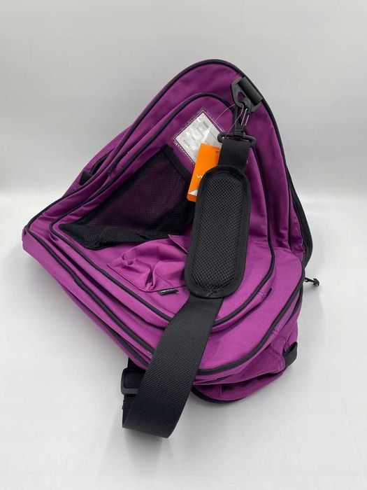 VENTCY Torba na rolki, łyżworolki dla dzieci fioletowa