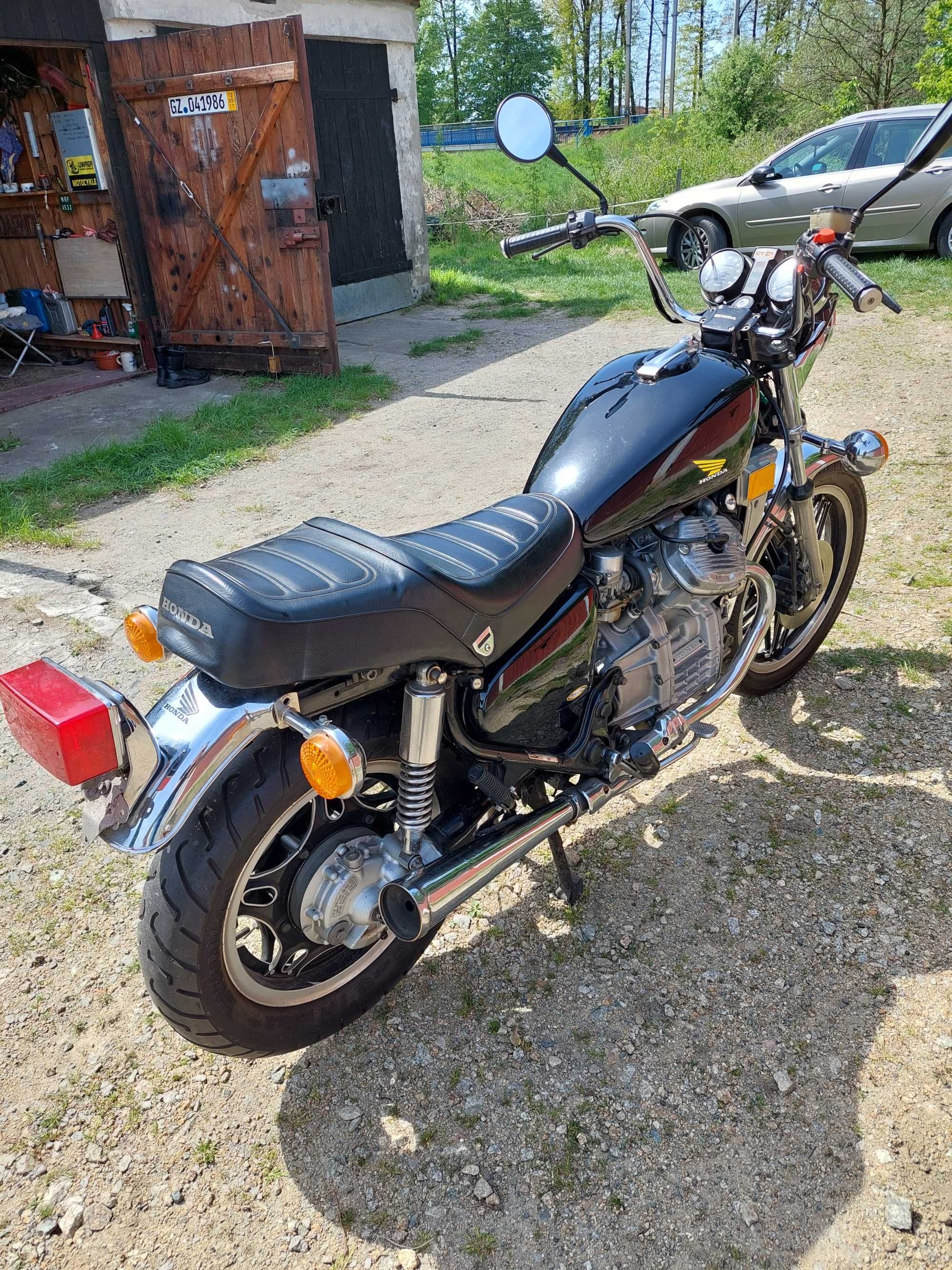 Honda CX500 castom / OLDTIMER