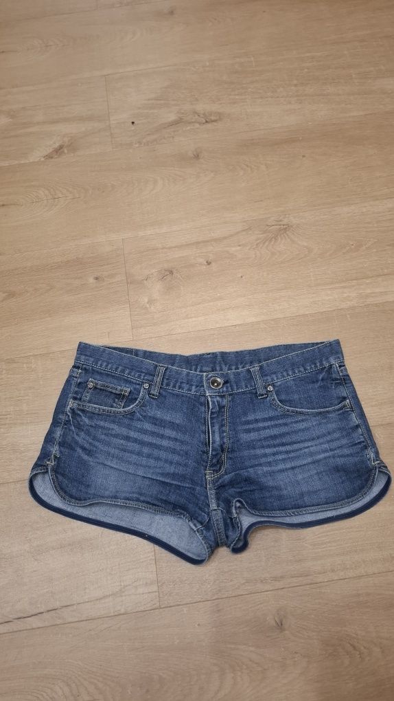 Spodenki jeansowe ciemne rozmiar 29