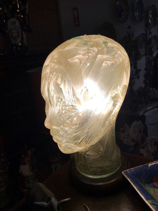 Candeeiro forna de cabeça