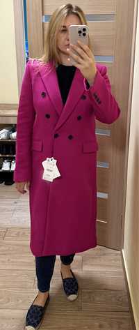 Пальто жіноче  шерстяне Zara