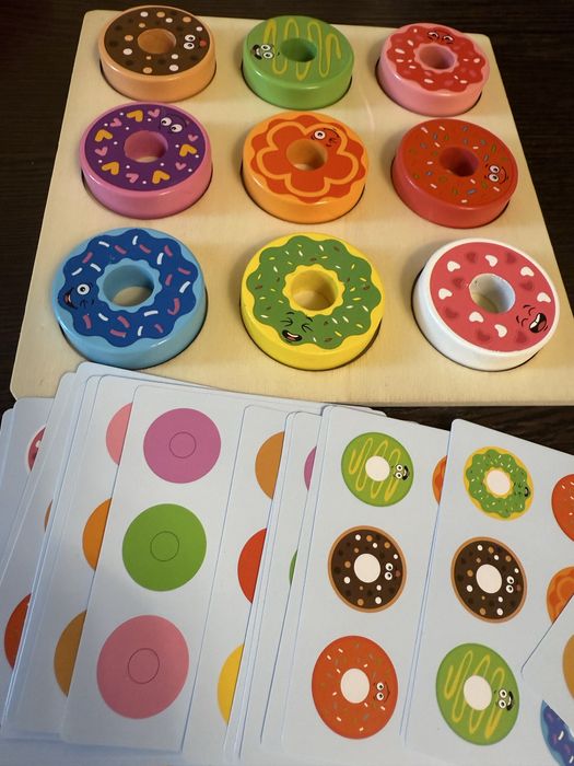 Развивающая игра (сделай по образцу)