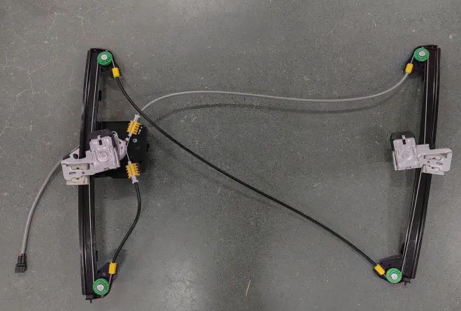 Elevador de vidro porta elétrico com motor de 2 fios Seat Ibiza 6K 3P NOVO