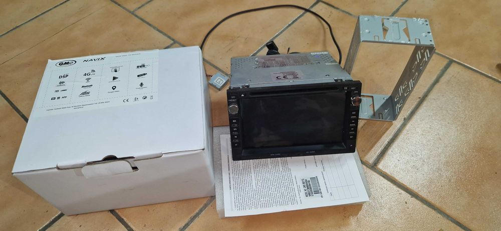 stacja multimedialna 2din android radio mp3 nawigacja