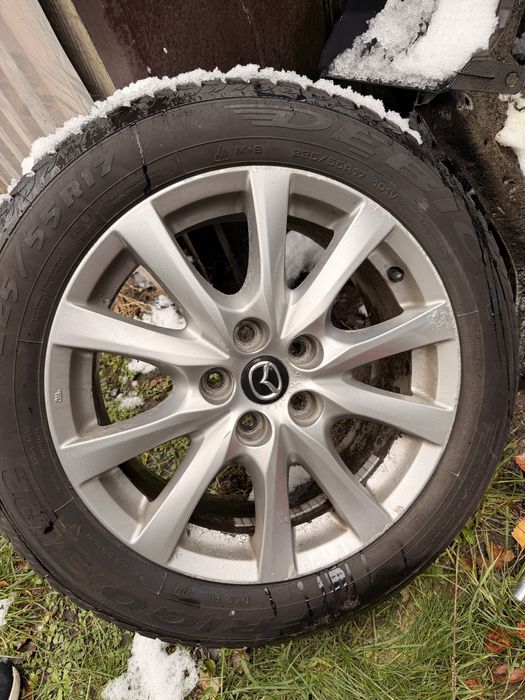 Koła mazda 6 gj 5x114.3  17 zima 225.55.17