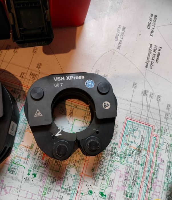 Szczęki Novopress X-press VSH M76.1 M88.9  ZB221 Rems Ridgid Milwaukee