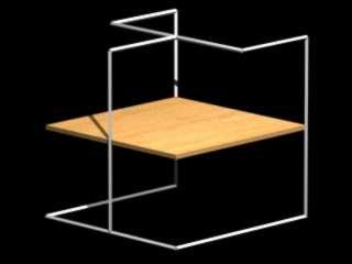 Coleção de cadeiras em miniatura