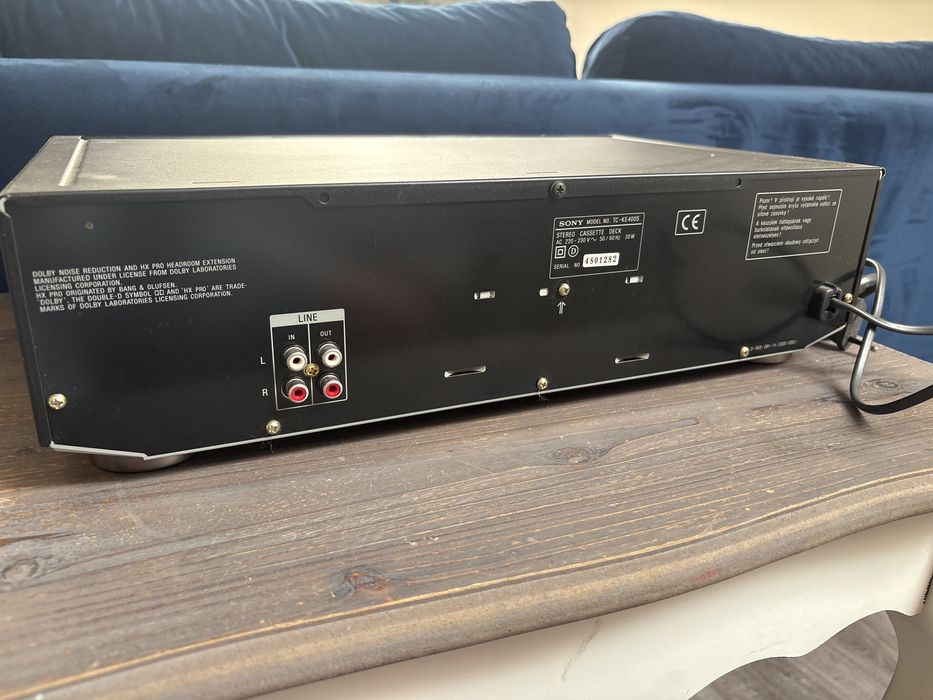 Sony TC-KE 400S stan bardzo dobry